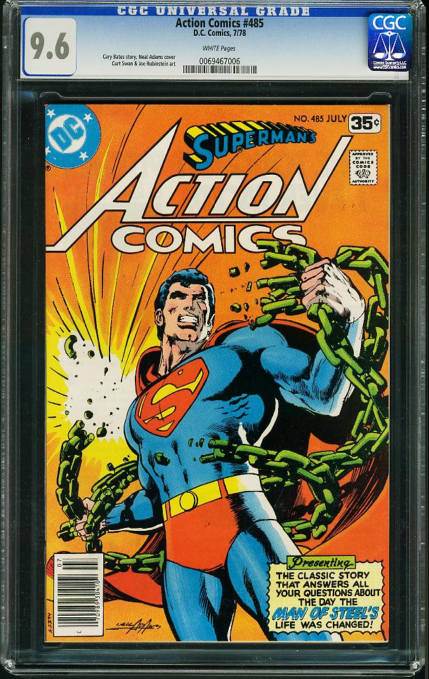 The 20 Greatest Neil Adams Bronze Age Covers Bronze Age Comic Books CGC Comic Book